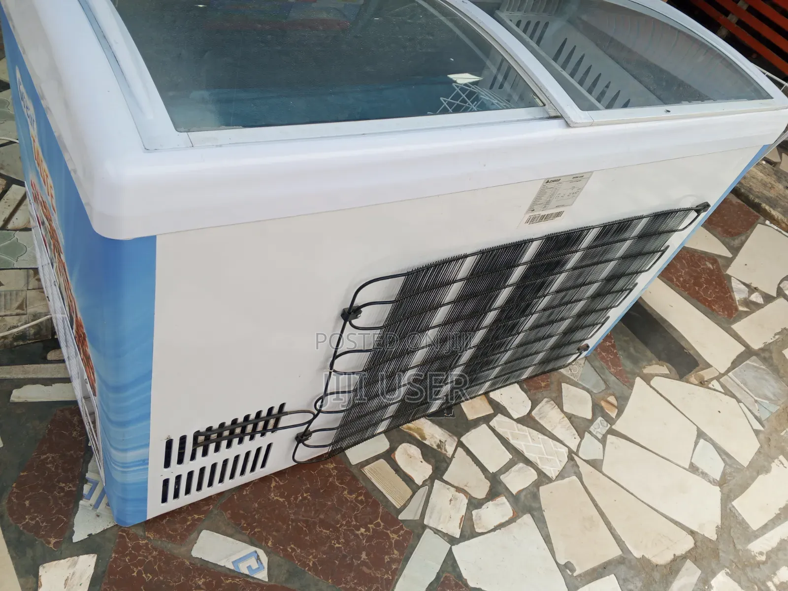 Display Chest Freezer