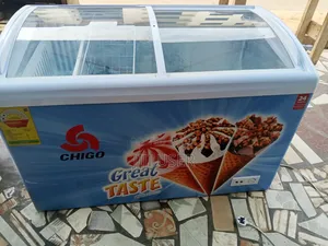 Display Chest Freezer