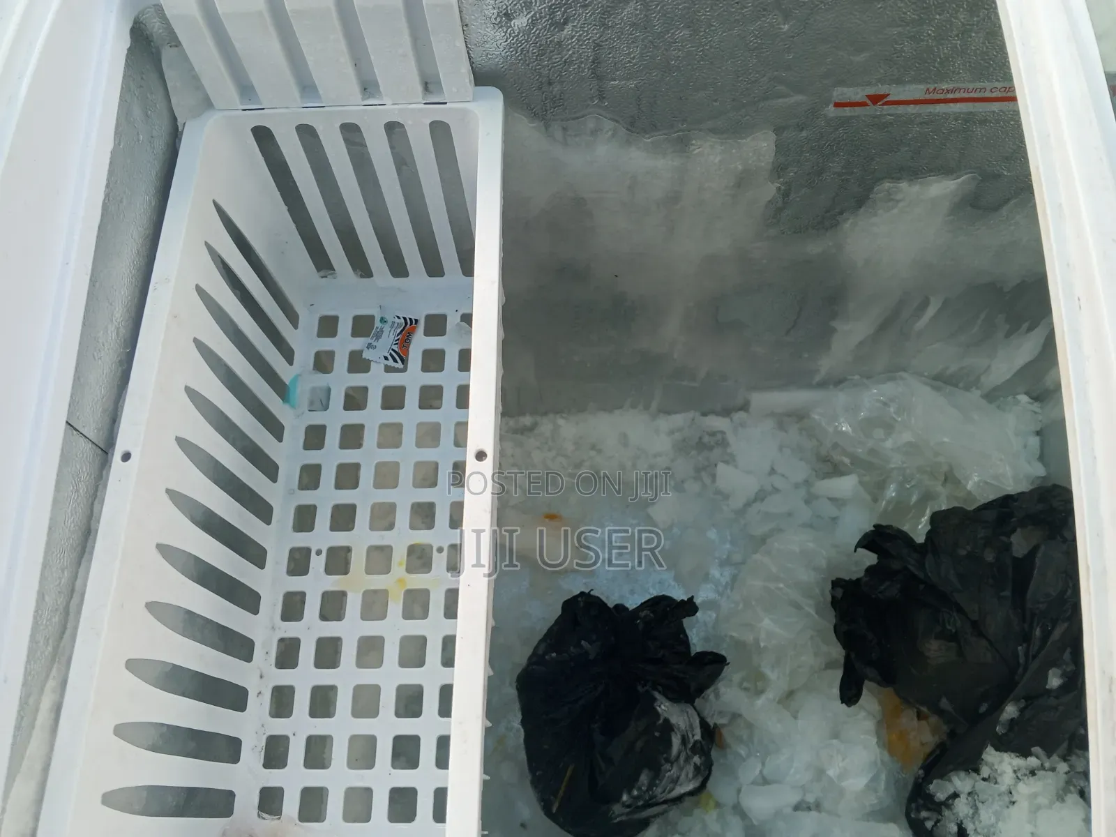 Display Chest Freezer