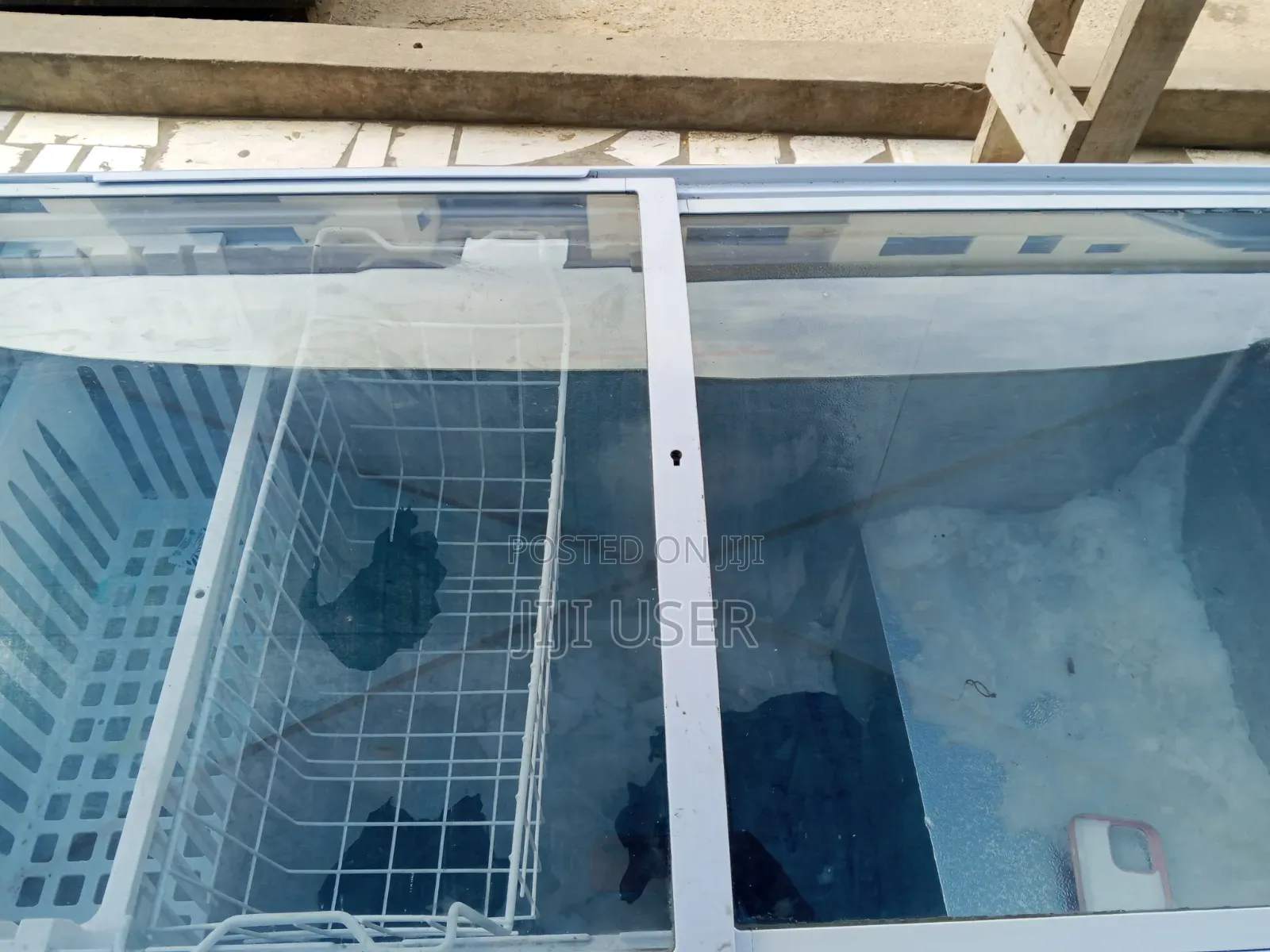Display Chest Freezer