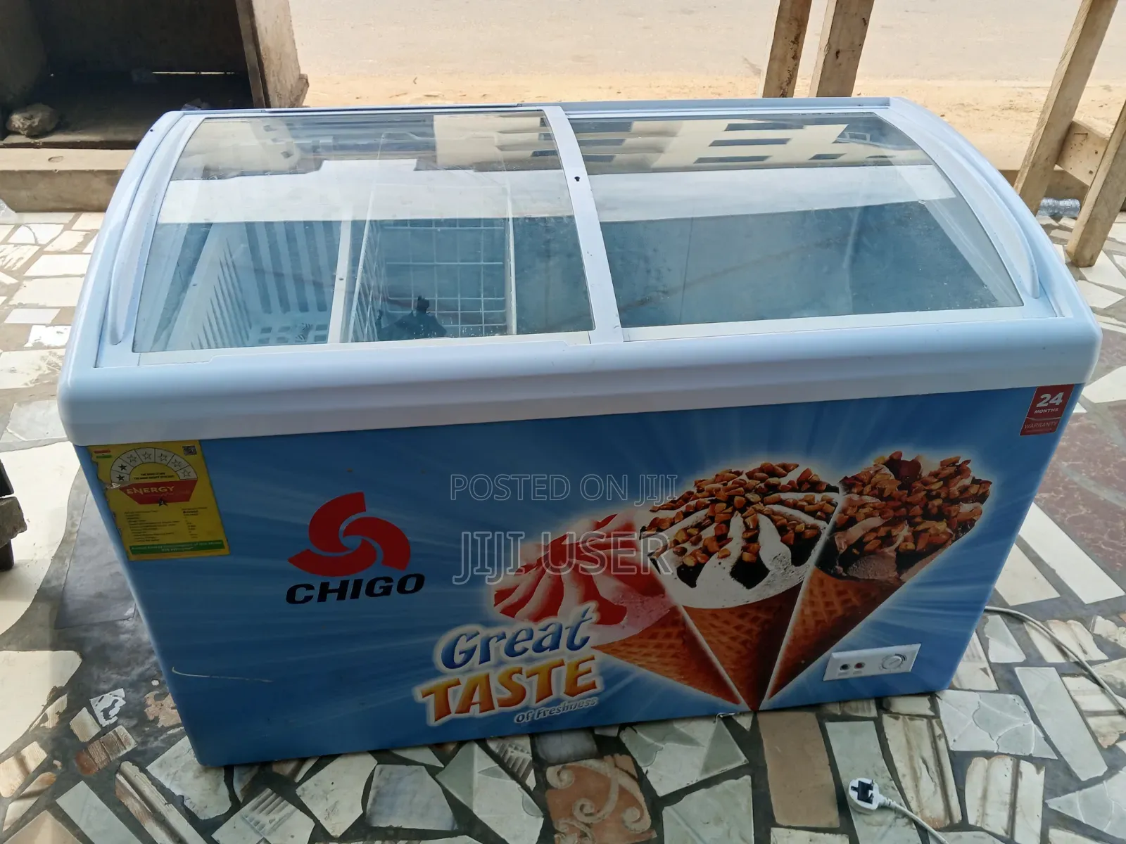 Display Chest Freezer