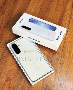 New Samsung Galaxy A36 256 GB Gray