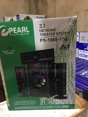 Pearl Home Theater