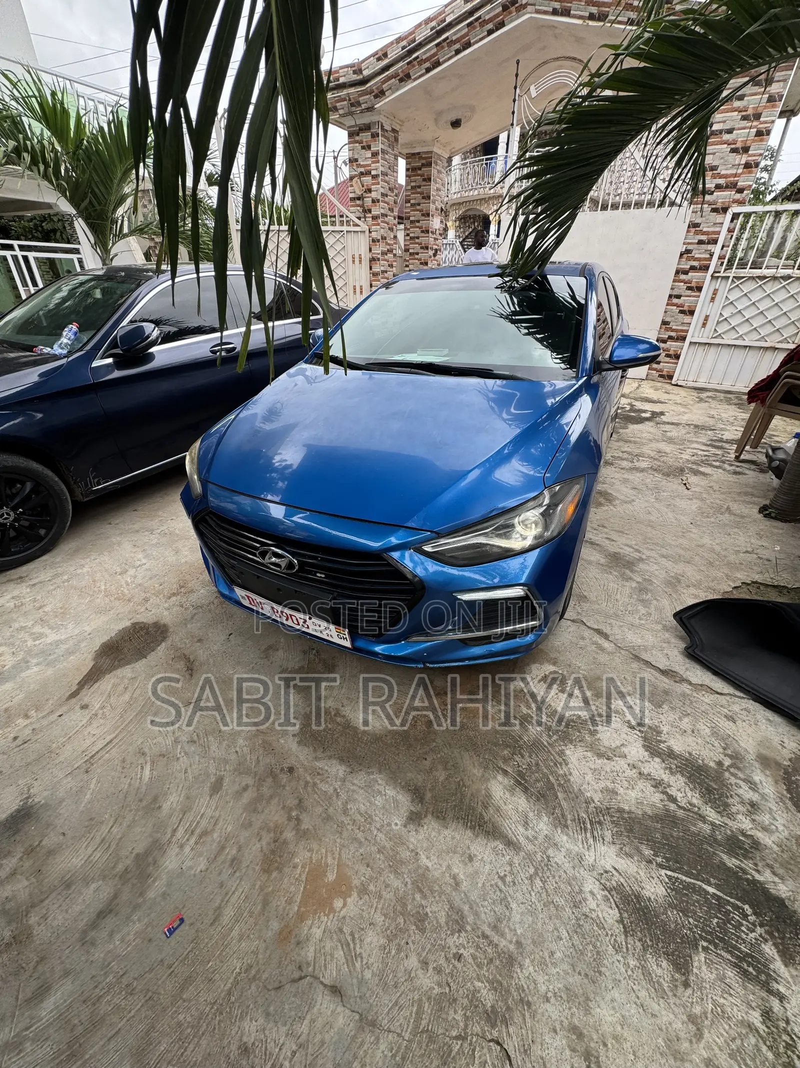 Hyundai Elantra SE Sedan FWD (2.0L 4cyl 6M) 2017 Blue