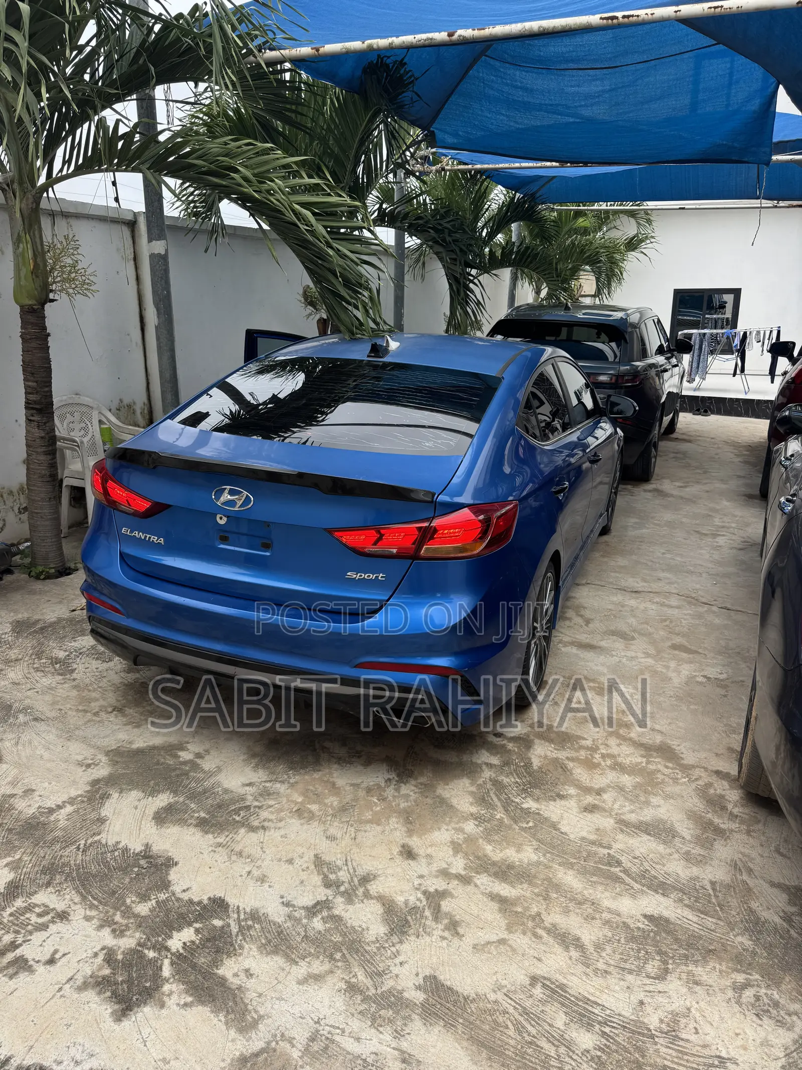 Hyundai Elantra SE Sedan FWD (2.0L 4cyl 6M) 2017 Blue