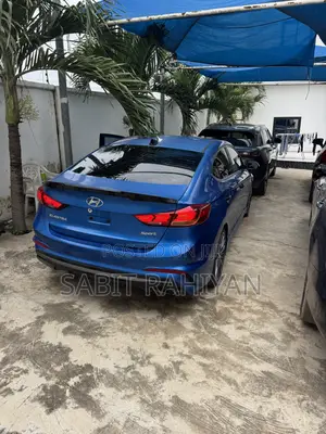 Hyundai Elantra SE Sedan FWD (2.0L 4cyl 6M) 2017 Blue