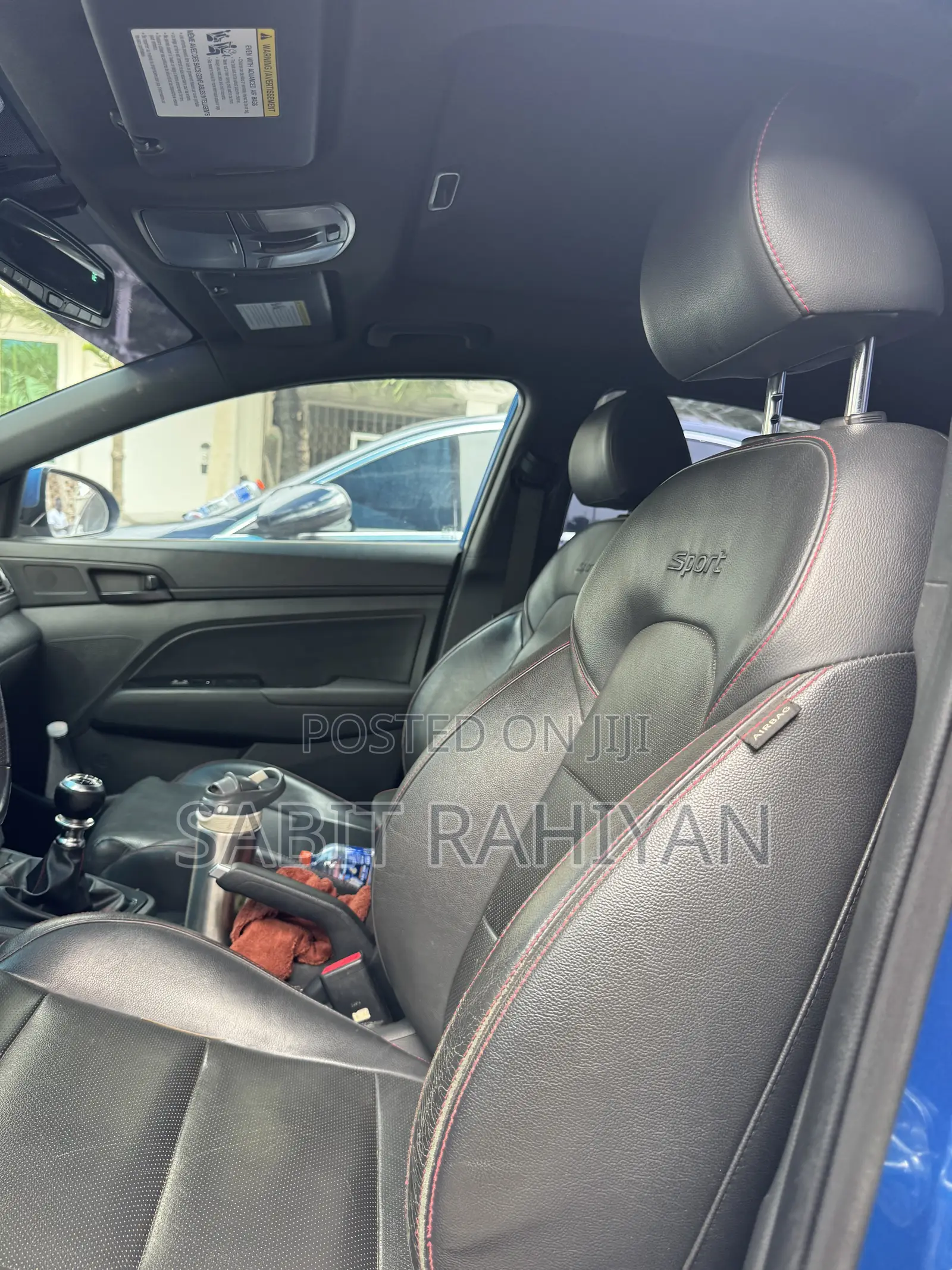 Hyundai Elantra SE Sedan FWD (2.0L 4cyl 6M) 2017 Blue