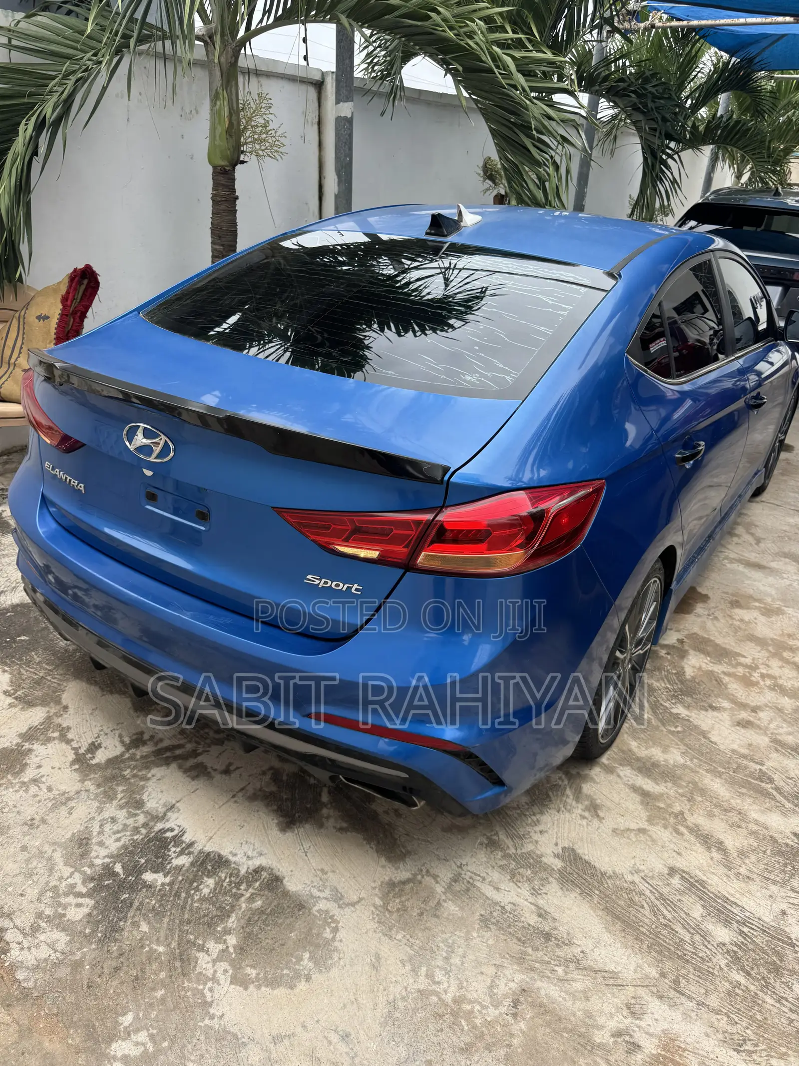 Hyundai Elantra SE Sedan FWD (2.0L 4cyl 6M) 2017 Blue