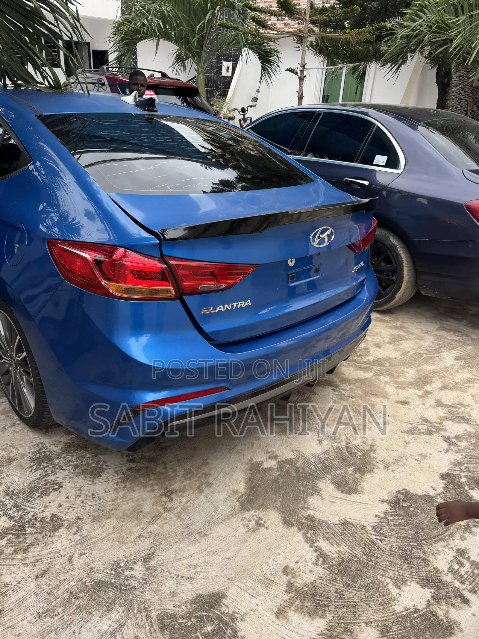 Hyundai Elantra SE Sedan FWD (2.0L 4cyl 6M) 2017 Blue