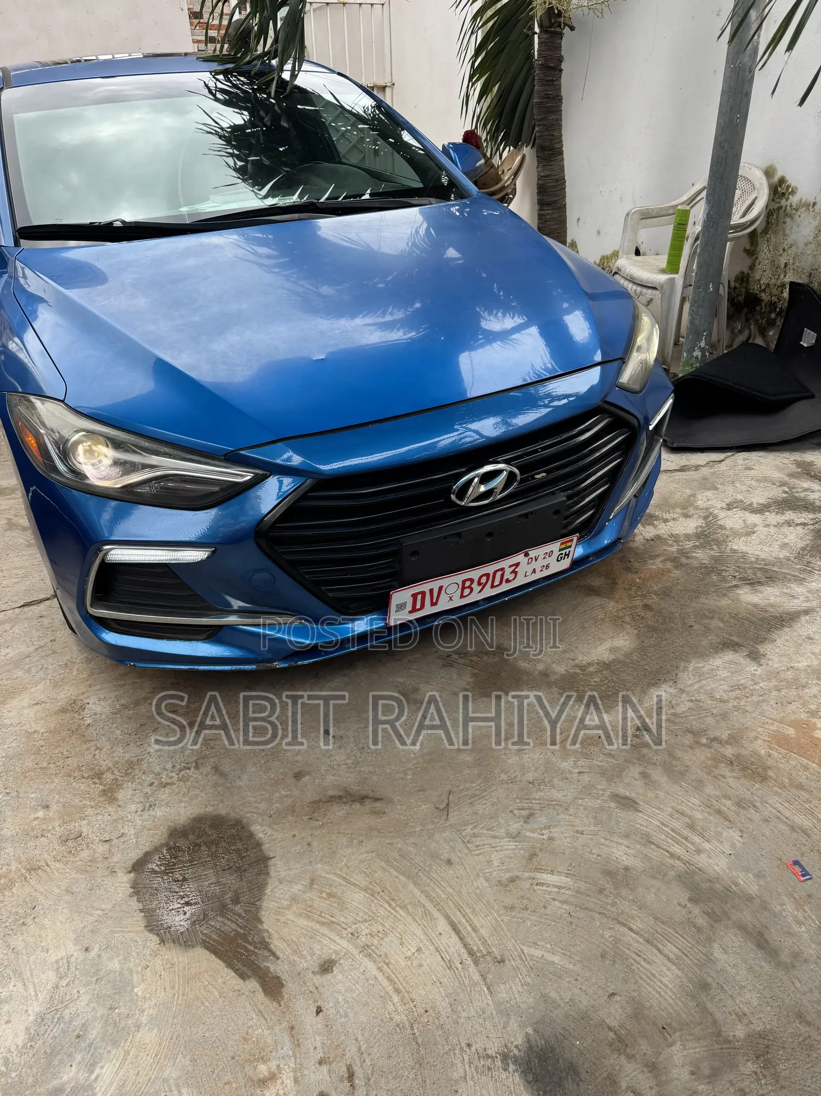 Hyundai Elantra SE Sedan FWD (2.0L 4cyl 6M) 2017 Blue