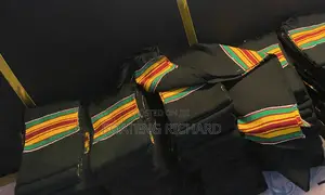 Rich Sashes Kente
