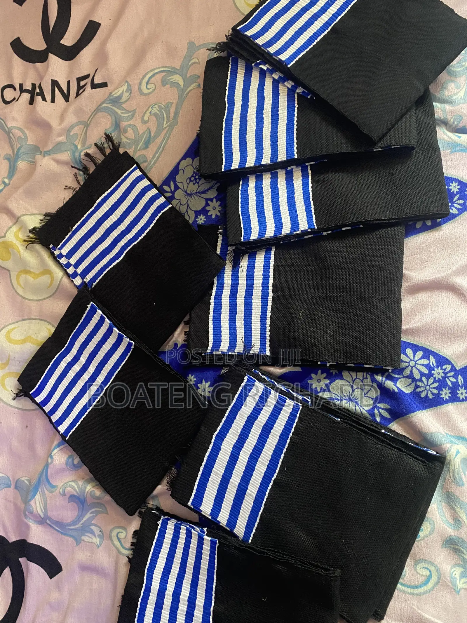 Rich Sashes Kente