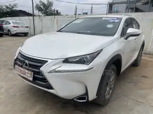 Lexus NX 200t AWD 2017 White