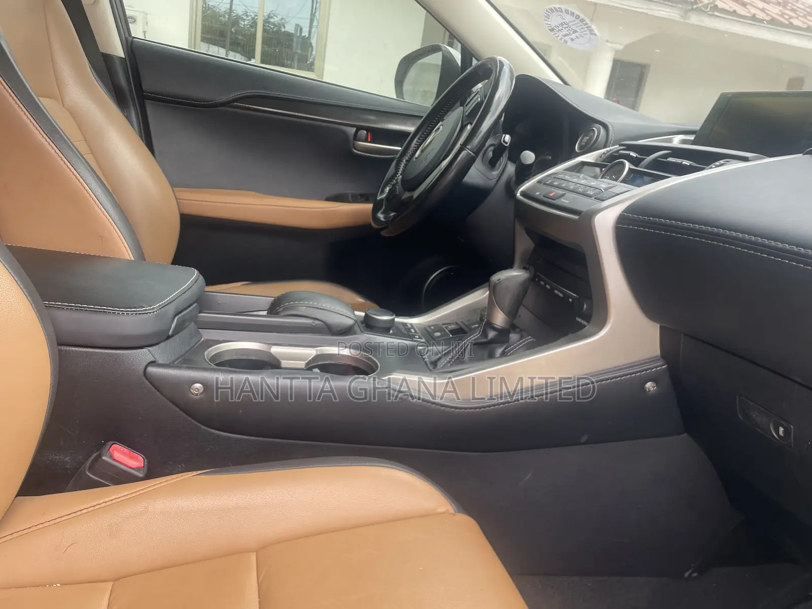 Lexus NX 200t AWD 2017 White