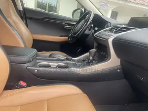 Lexus NX 200t AWD 2017 White