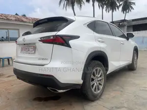 Lexus NX 200t AWD 2017 White