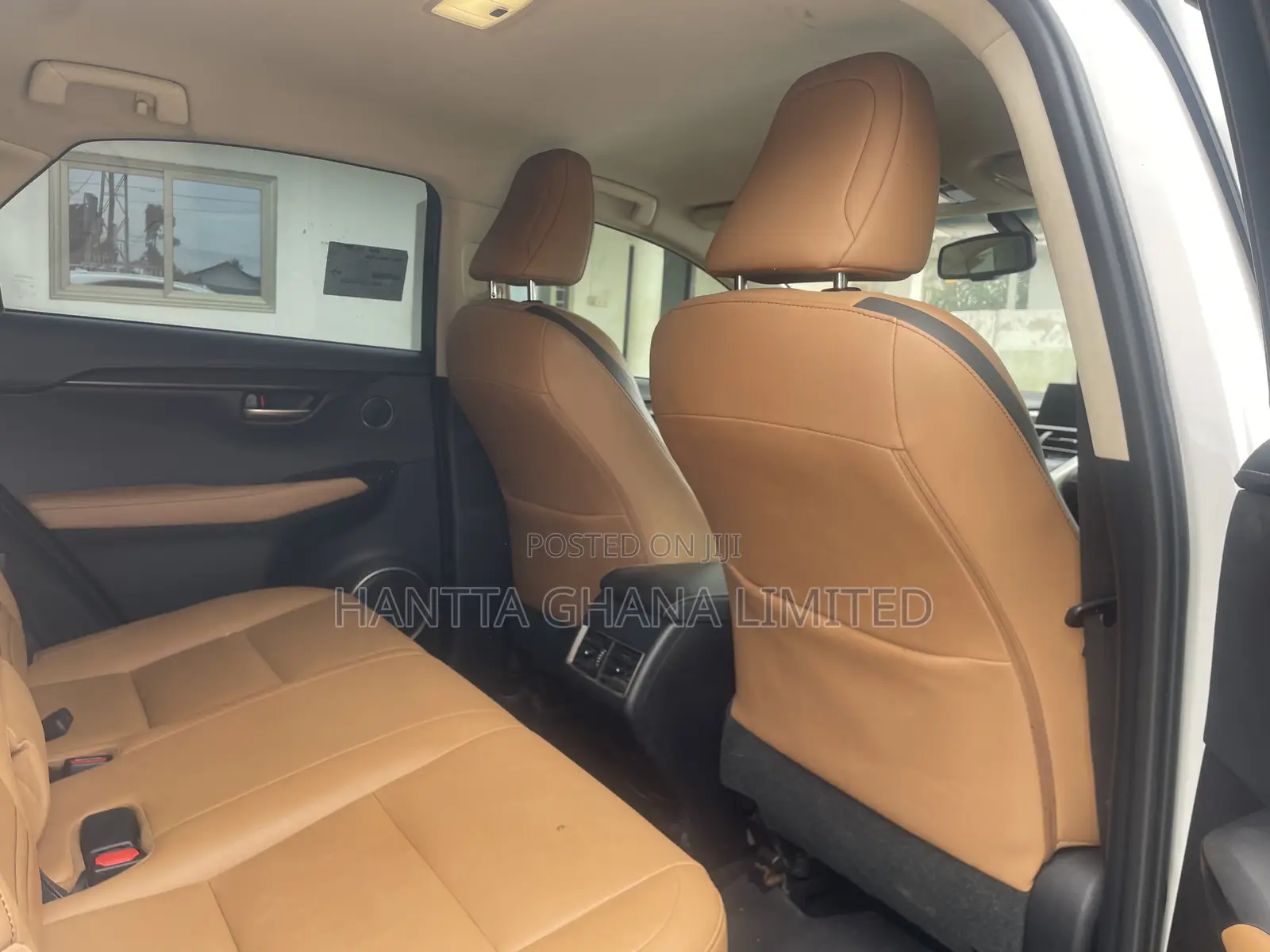Lexus NX 200t AWD 2017 White