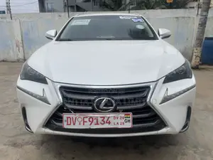 Lexus NX 200t AWD 2017 White