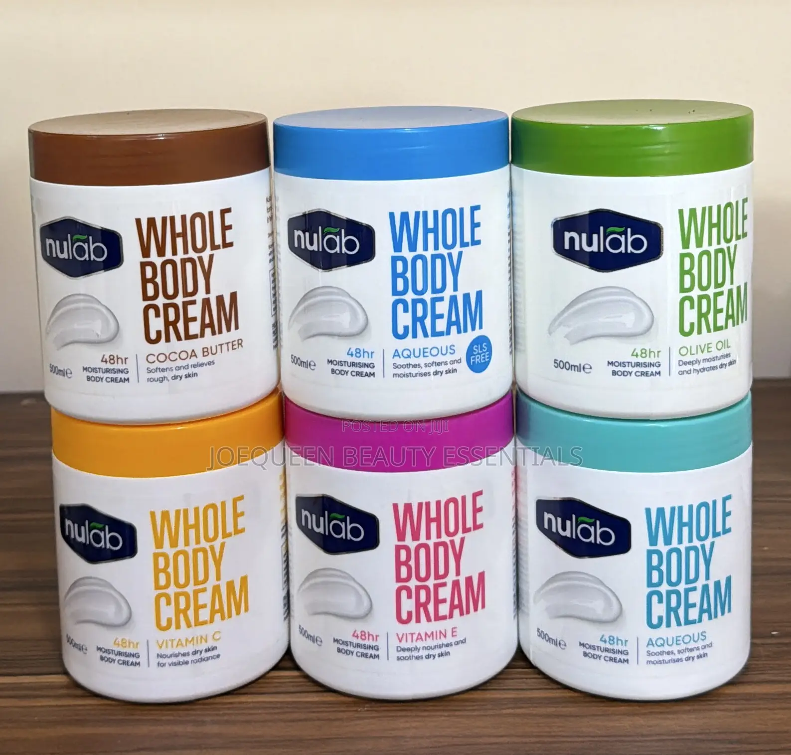 Nulab Whole Body Cream