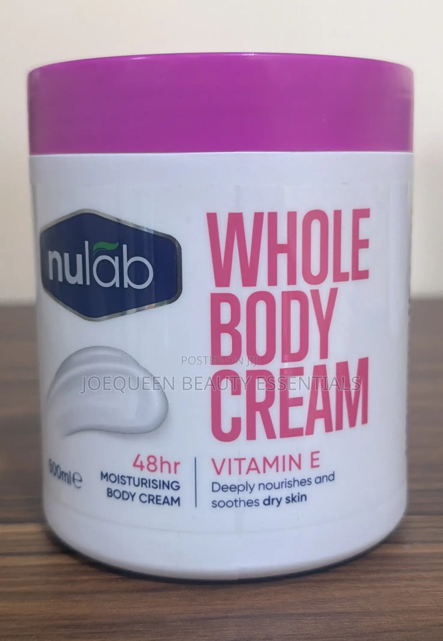 Nulab Whole Body Cream