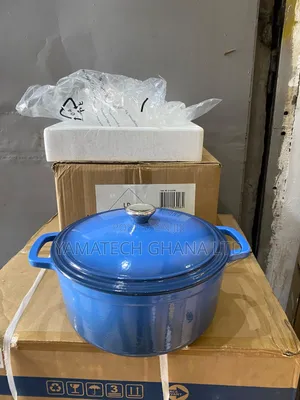 Castiron Enamel Non Stick Cooking Pot