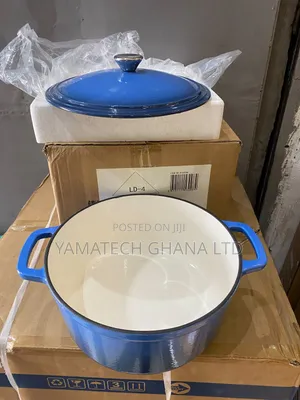 Castiron Enamel Non Stick Cooking Pot