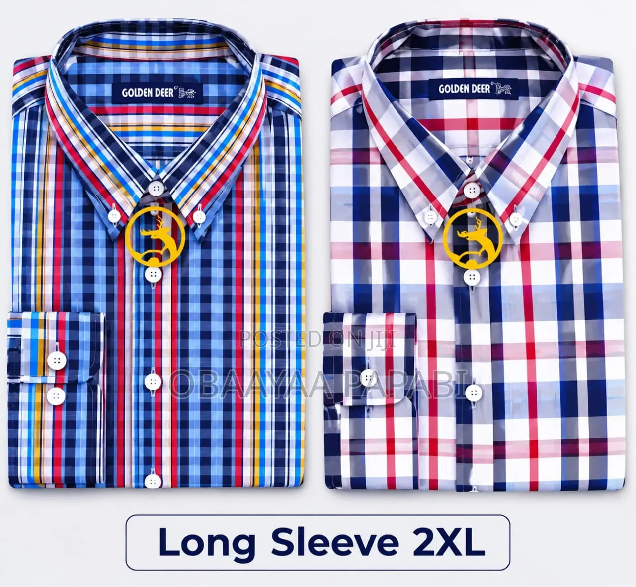 Long and Short Sleeves