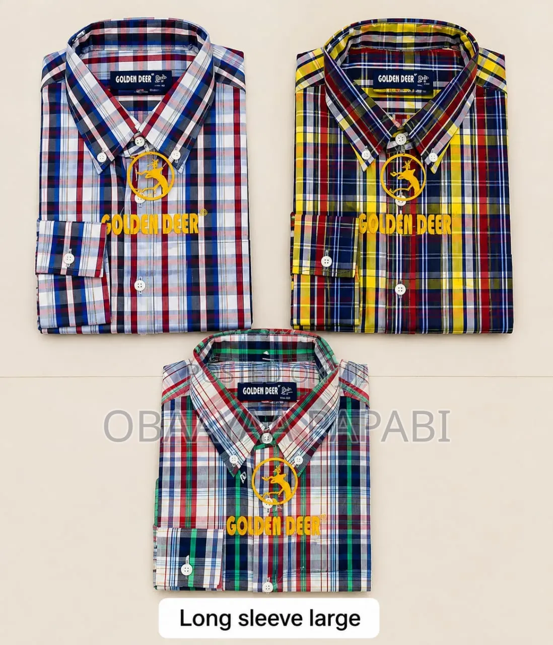 Long and Short Sleeves
