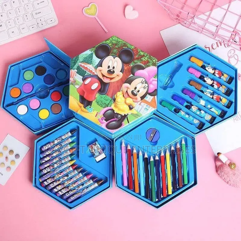 46pcs Kids Painting Set
