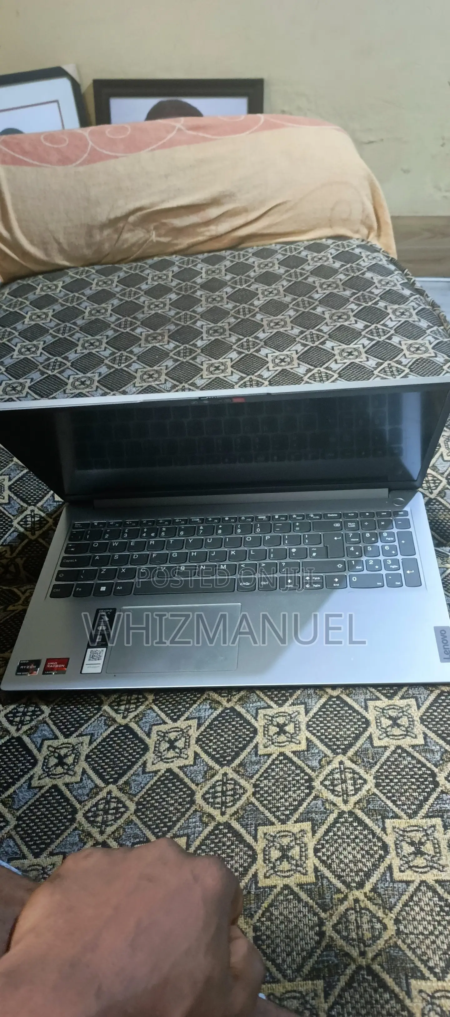 New Laptop Lenovo Ideapad 3 8GB AMD Ryzen 3 SSD 256GB