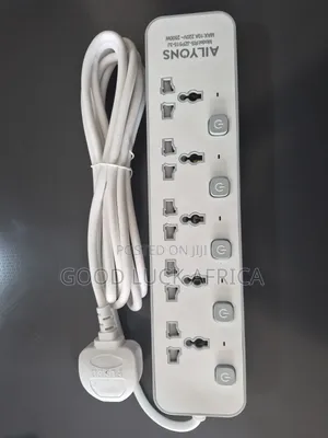 Aliyons RS-JZP515-3J 5-Way Power Socket | 3M Extension