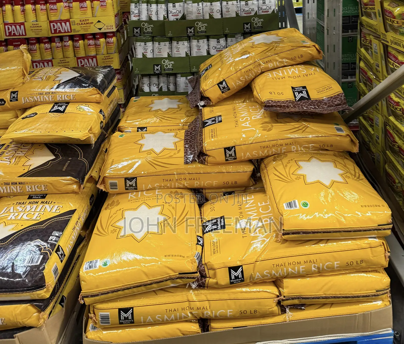 Thai Hom Mali Jasmine Rice 50 Lb Premium Quality
