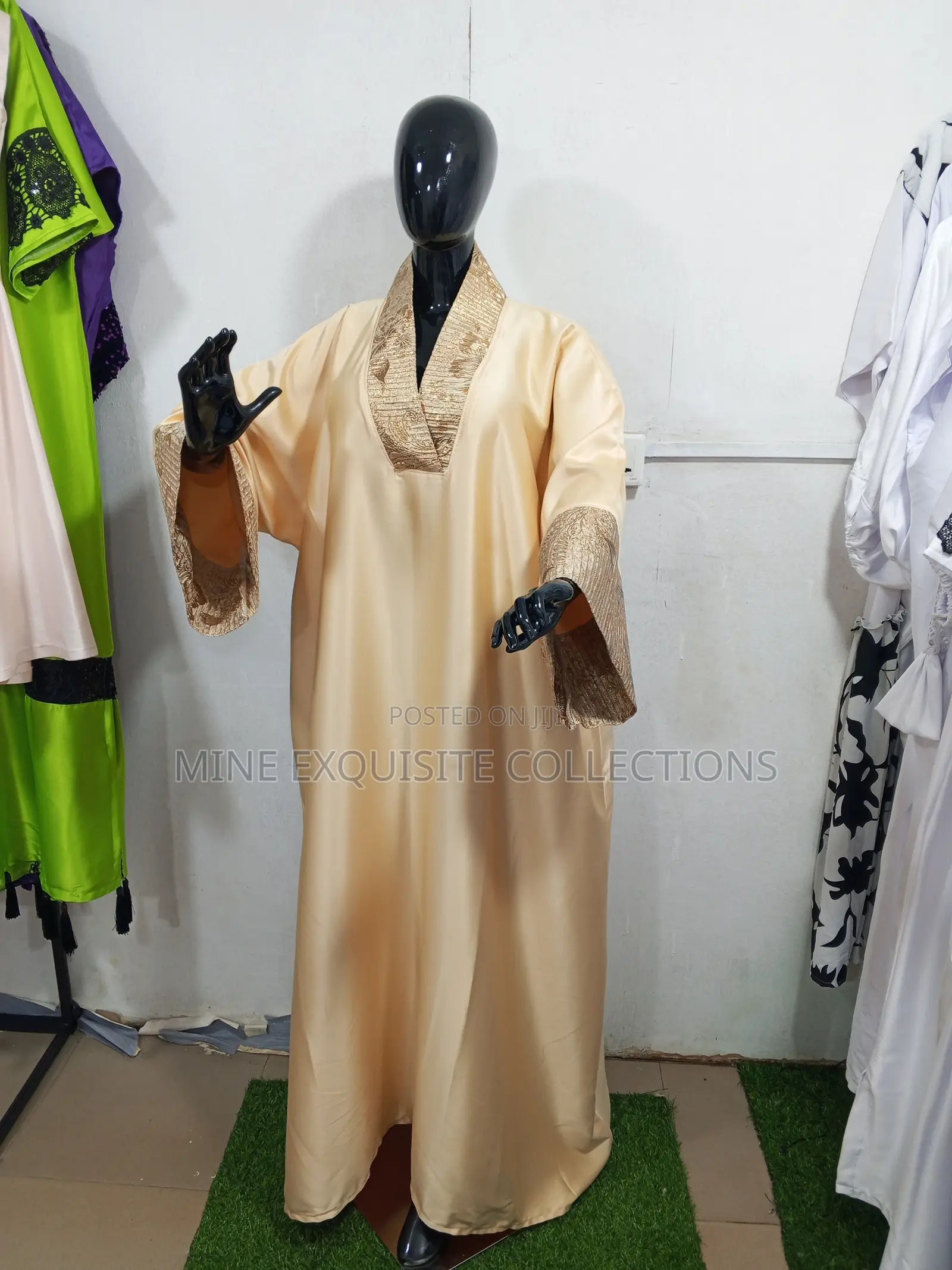 Elegant Boubou Dress
