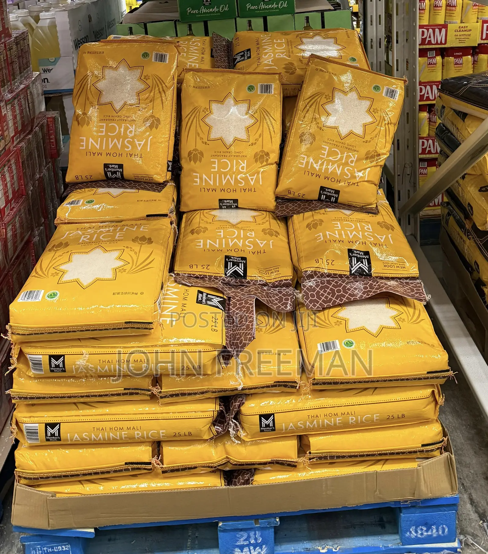 Thai Hom Mali Jasmine Rice 50 Lb Premium Quality
