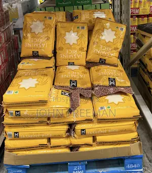 Thai Hom Mali Jasmine Rice 50 Lb Premium Quality