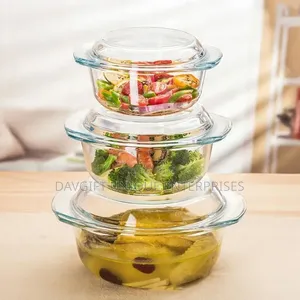 3in1 Palace Bowls With Covers