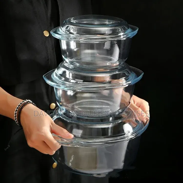 3in1 Palace Bowls With Covers