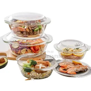 3in1 Palace Bowls With Covers