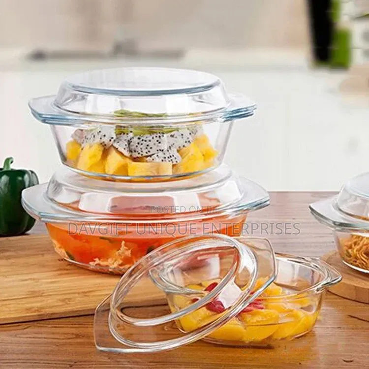 3in1 Palace Bowls With Covers