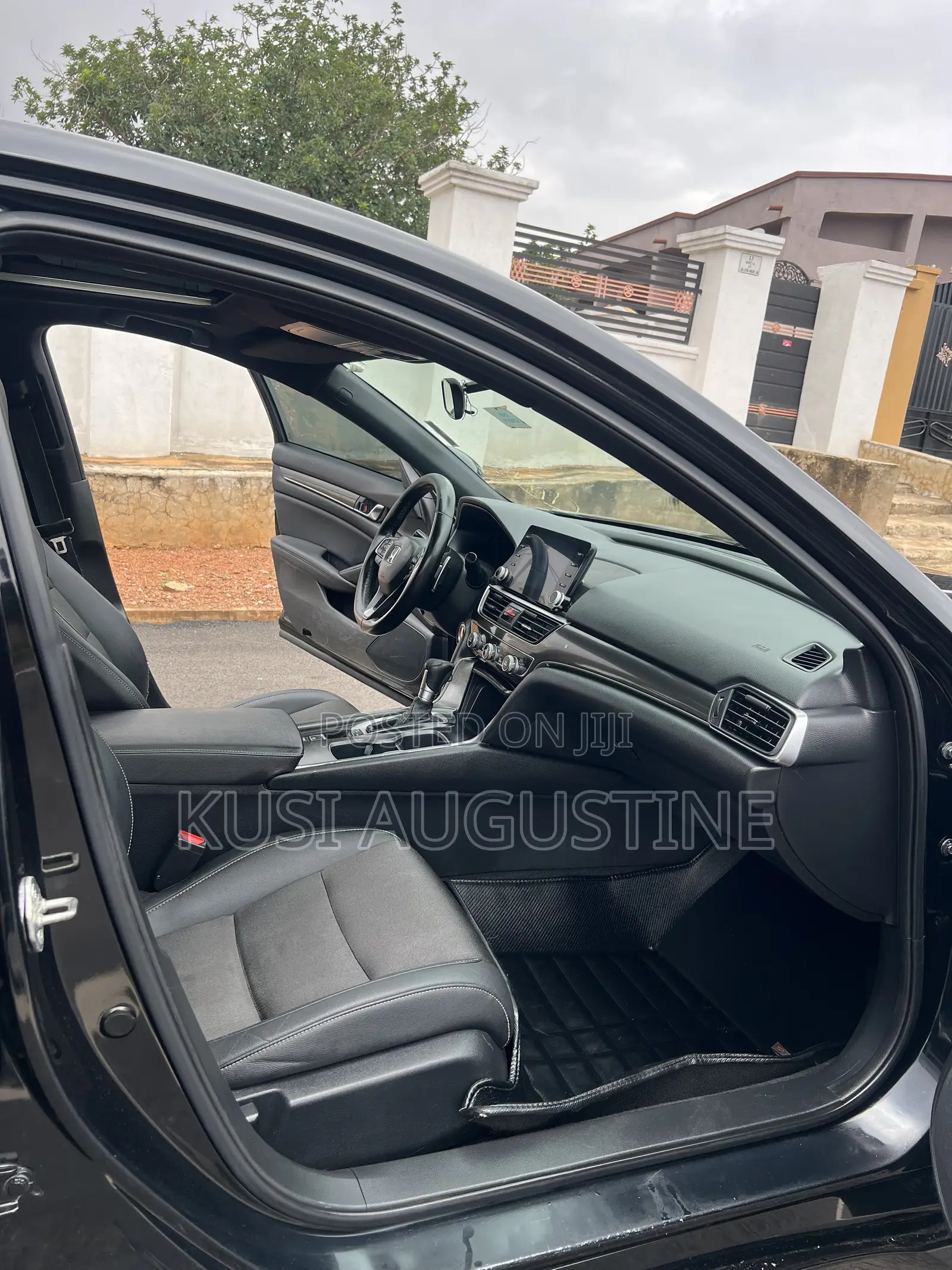 Honda Accord Sport (1.5L 4cyl Turbo 6M) 2019 Black