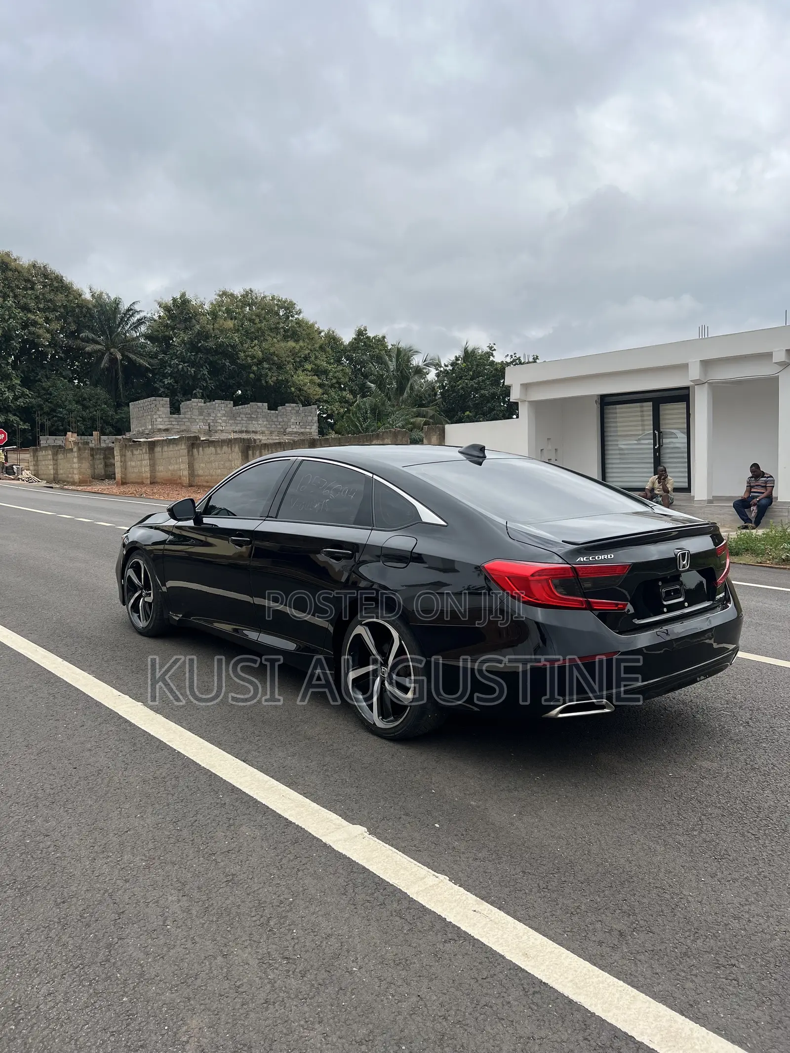 Honda Accord Sport (1.5L 4cyl Turbo 6M) 2019 Black