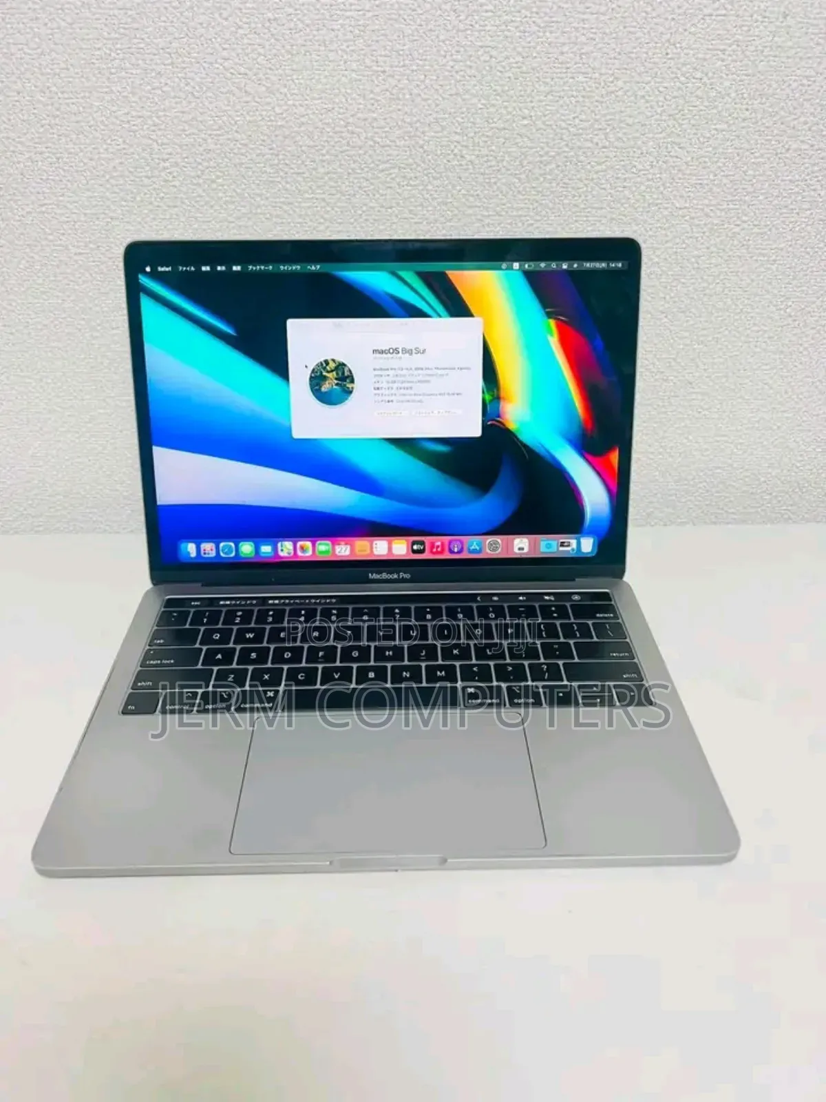 New Laptop Apple MacBook Pro 2019 16GB Intel Core i7 SSD 512GB