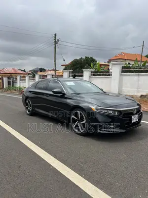 Honda Accord Sport (1.5L 4cyl Turbo 6M) 2019 Black