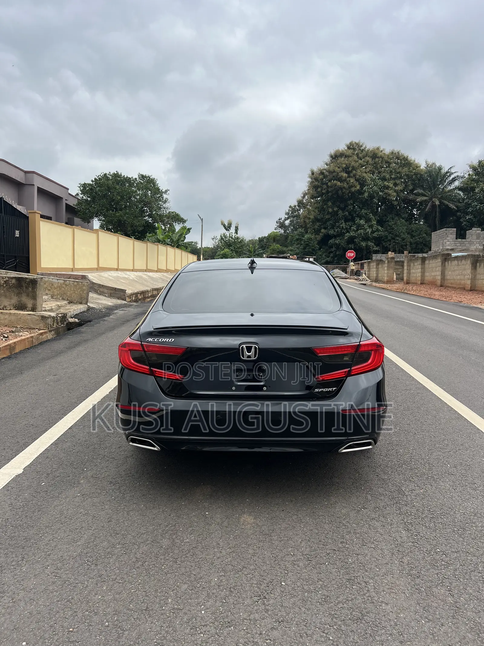 Honda Accord Sport (1.5L 4cyl Turbo 6M) 2019 Black