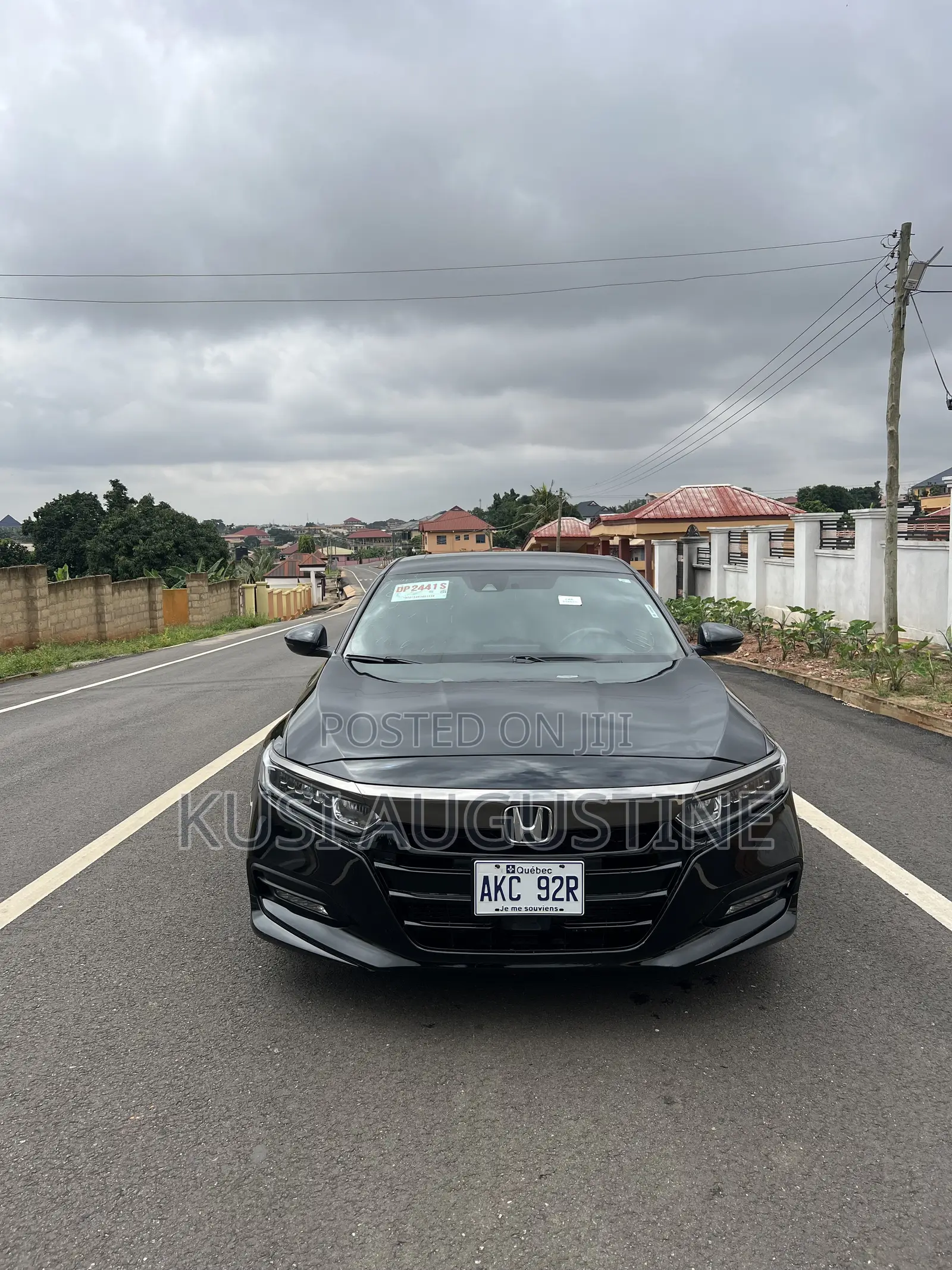 Honda Accord Sport (1.5L 4cyl Turbo 6M) 2019 Black