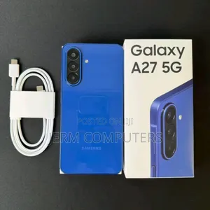 New Samsung Galaxy A27 256 GB Blue