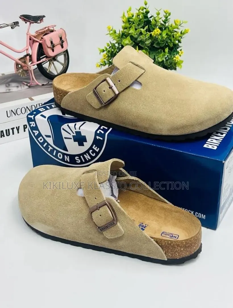 Birkenstock Boston Clog Mocha
