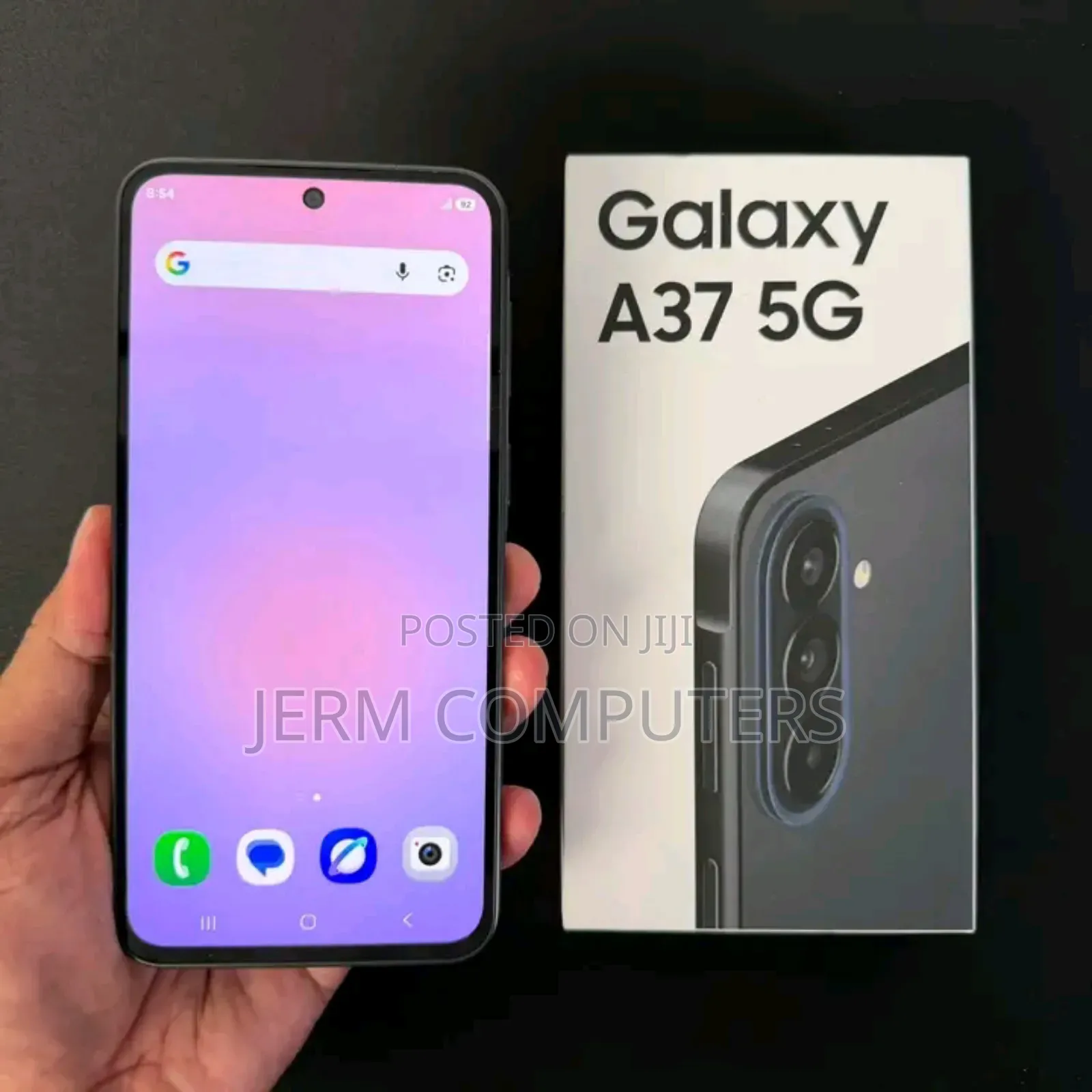 New Samsung Galaxy A37 256 GB Black