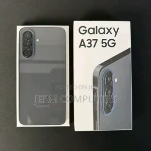 New Samsung Galaxy A37 256 GB Black