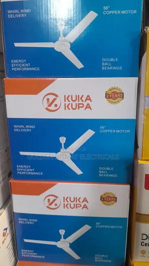 KK Long Blade Ceiling Fan